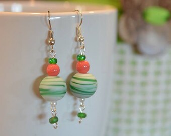 8th pair of Lorraine's Earrings in the Summer Series