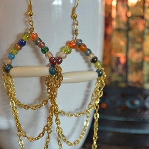 9th pair of Lorraine&#39;s Earrings in the Ladies Night Out Series