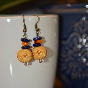 7th pair of Lorraine&#39;s Earrings in the Ladies Night Out Series