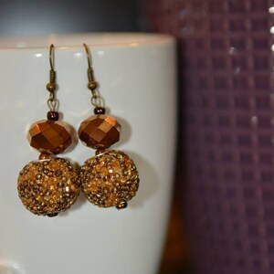 6th pair of Lorraine&#39;s Earrings in the Ladies Night Out Series