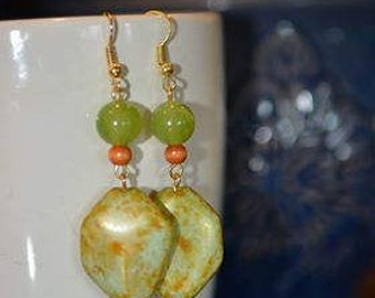 9th pair of Lorraine's Earrings in the Summer Series
