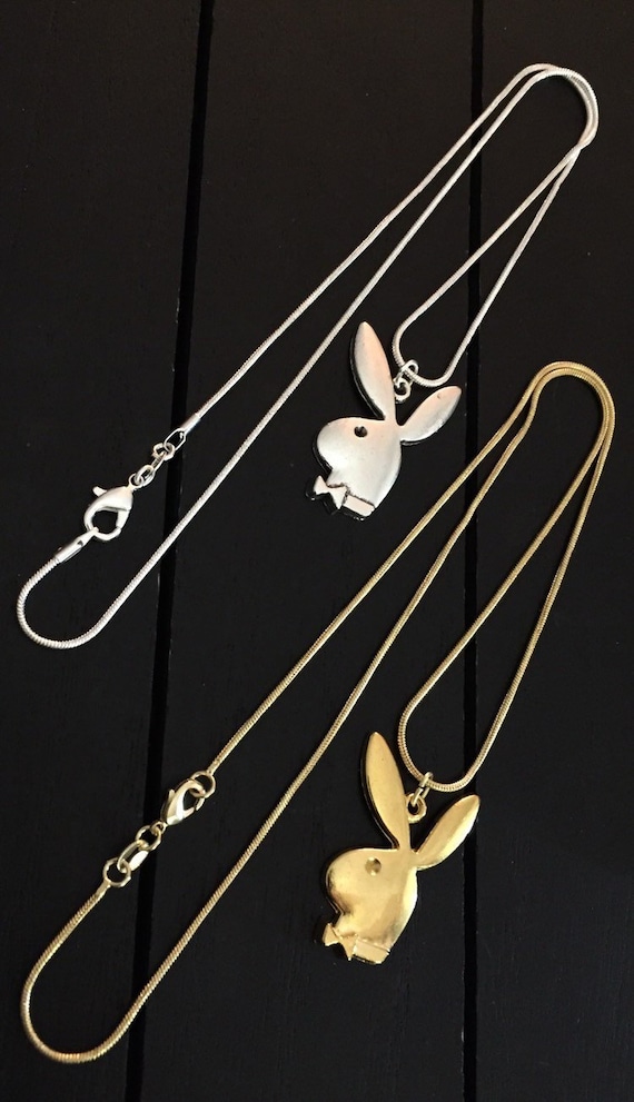 High quality Stainless Steel Easter Pet Silhouette Charms Rabbit Silver tone 2PC