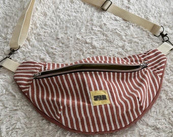 Sac banane clipsable - Hissez haut - Superlova - Creations Kids et Adultes