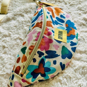 Sac Banane Colorfull / SUPERLOVA / Créations Enfants & Adultes Bild 2