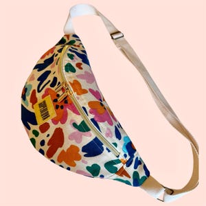 Sac Banane - Colorfull / SUPERLOVA / Créations Enfants & Adultes