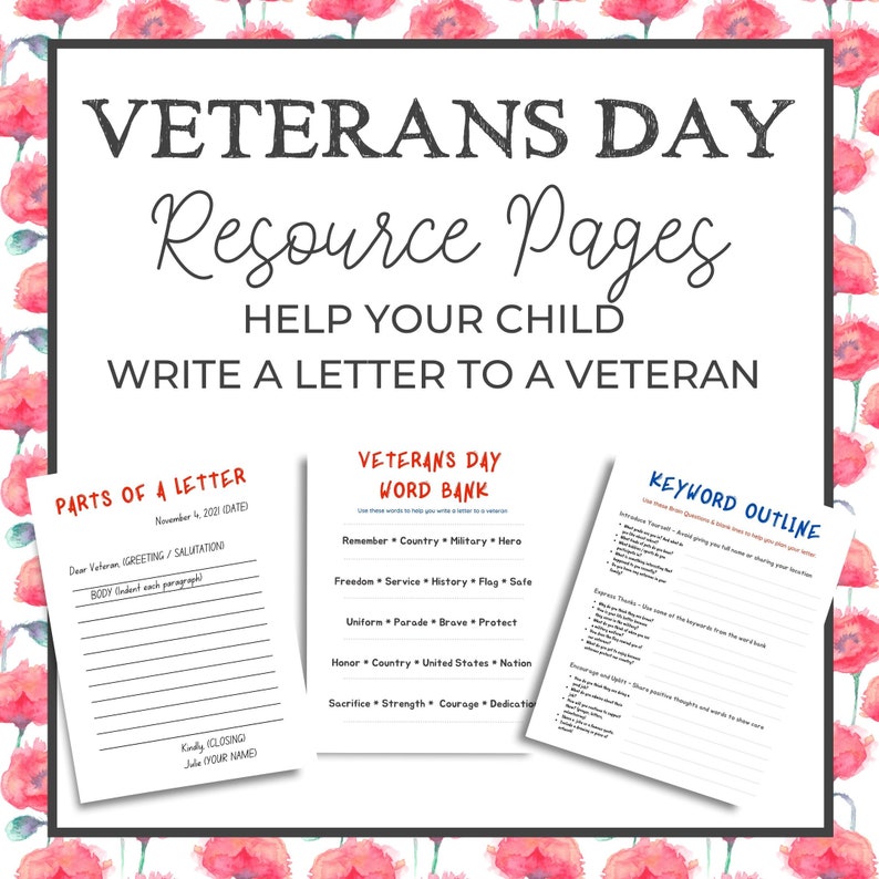 Veterans Day Thank You Letter Template Printable W bonus Video Etsy veterans-day-thank-you-letter-template-printable-w-bonus-video-etsy