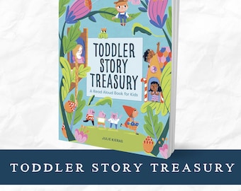 Toddler Story Treasury - Fairy Tales for Kids (picture book, gift)