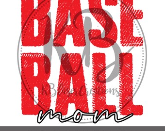 Baseball Mom PNG Sublimation Design Download, Baseball MomBaseball PNG, sport png, Baseball game png, sublimate designs download