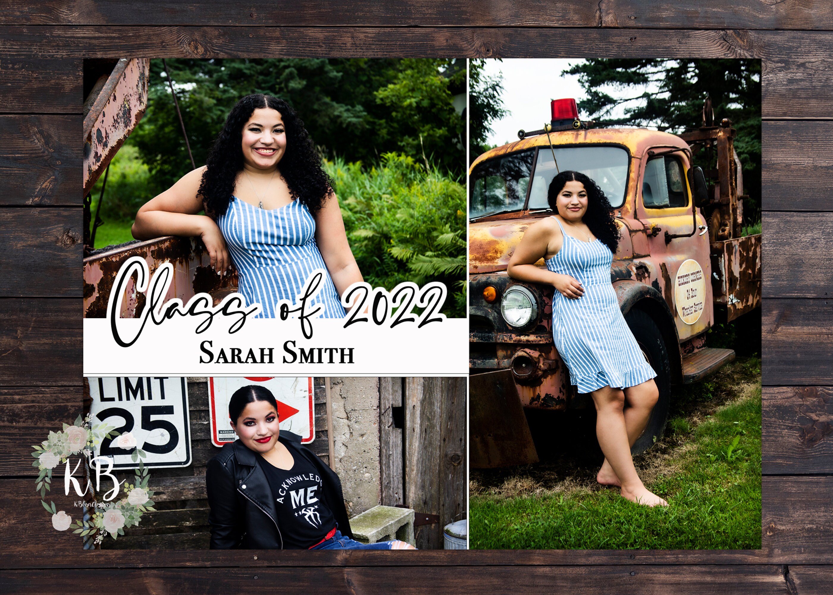 Photo Graduation Party Invite Template grad Invite - Etsy