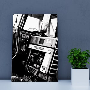 International Harvester Set of 4 Tractor Pictures |PRINTABLE|Print at Home|Farmhouse|Rustic|Tractor|Printable Farmhouse Decor|Digital Photo