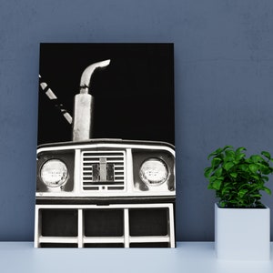 International Harvester  Tractor Picture |PRINTABLE|Print at Home|Farmhouse|Rustic|Tractor|Printable Farmhouse Decor|Digital Photo