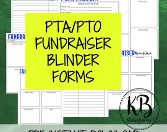 PTA, PTO, Parent in Education Group, Binder, Organization, PTA ...