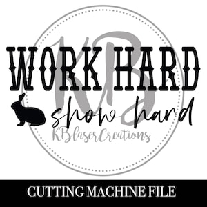 Rabbit Show Shirt Svg Pig Showing, County Fair Show Shirt,  SVG, Digital Cut File, PNG, For Cutting Machine, Fair Shirt SVG