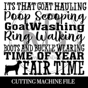 Meat Goat Show Shirt Svg, Meat  Goat Showing, County Fair Show Shirt,  SVG, Digital Cut File, PNG, For Cutting Machine, Fair Shirt Svg