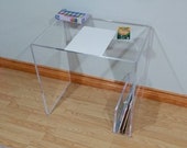Kids acrylic-Lucite desk