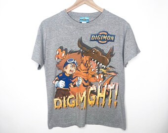 vintage digimon shirt