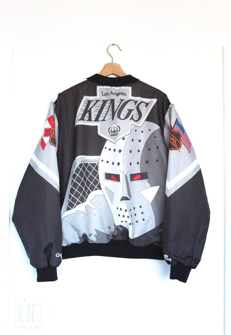 Vintage Los Angeles Kings Chalk Line Fanimation Jacket NHL Etsy
