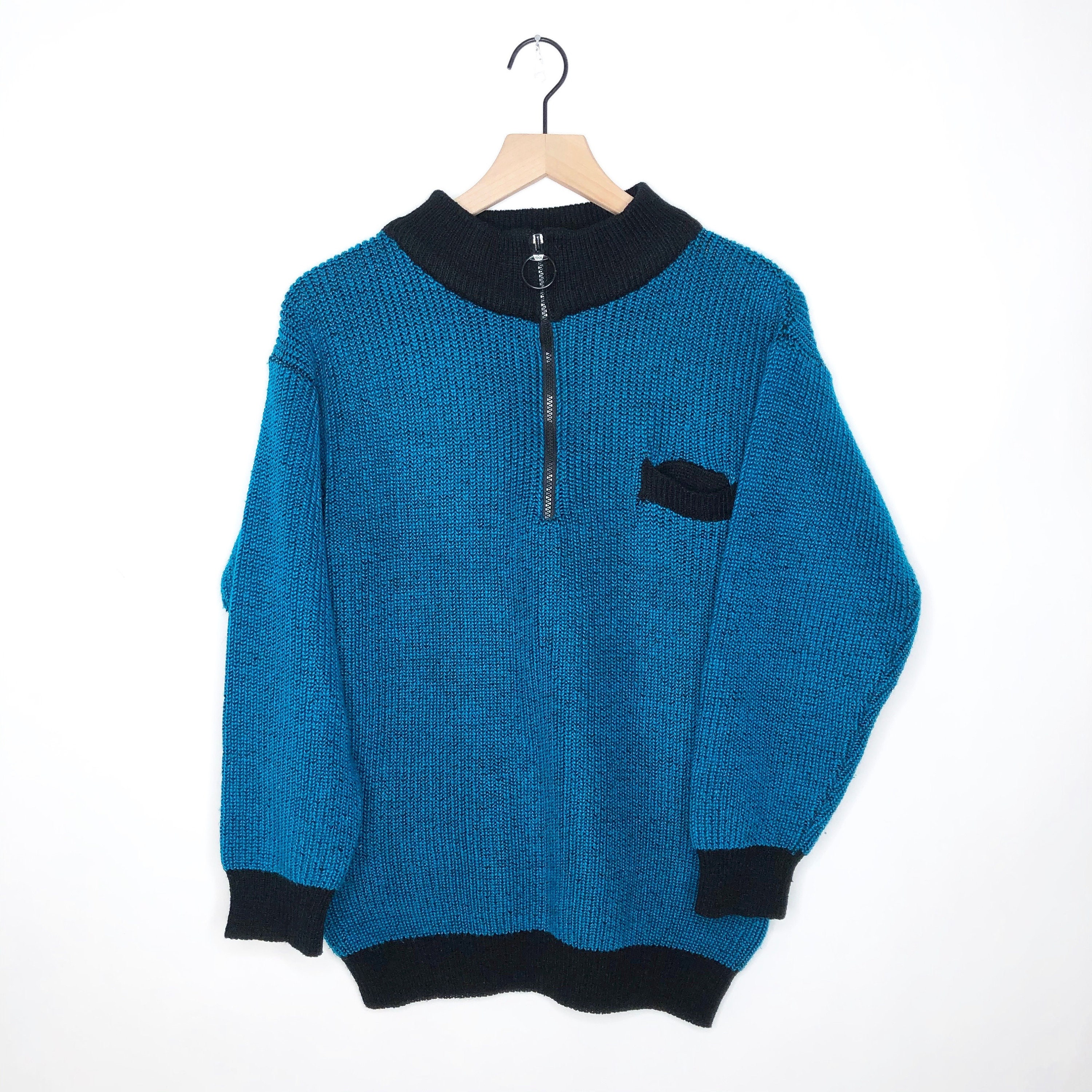 Vintage Gitano Knits Sweater 80s 