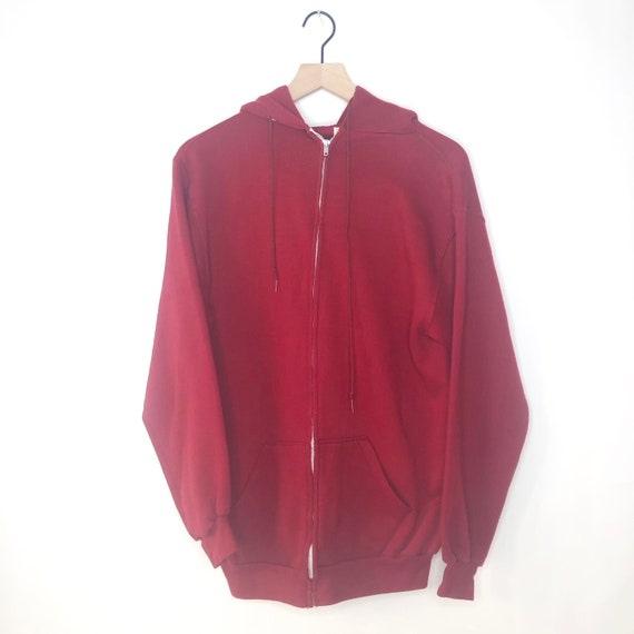 Vintage Russell Athletic Hoodie Sweatshirt Jacket