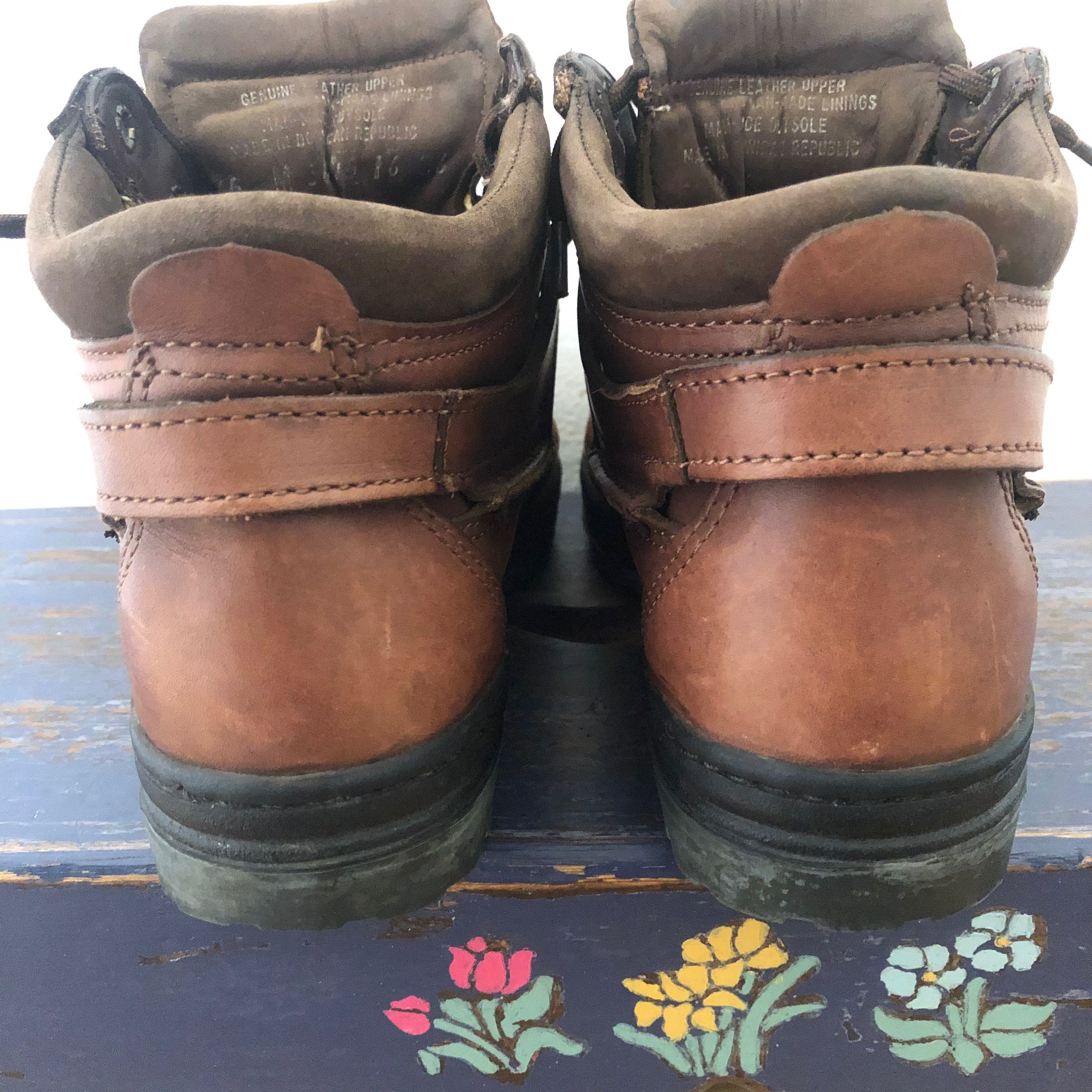 Vintage Timberland Goretex Leather Hiking Boots 90s | Etsy