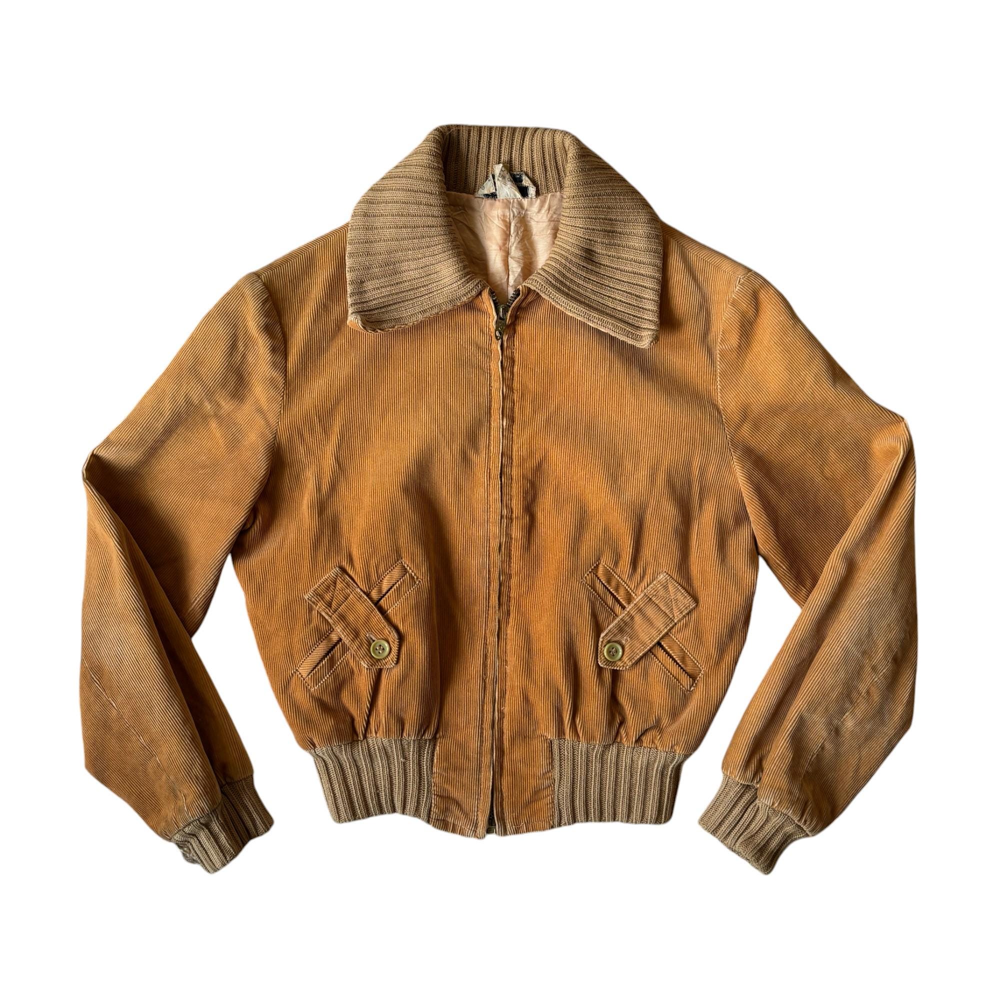 Corduroy Bomber - Etsy