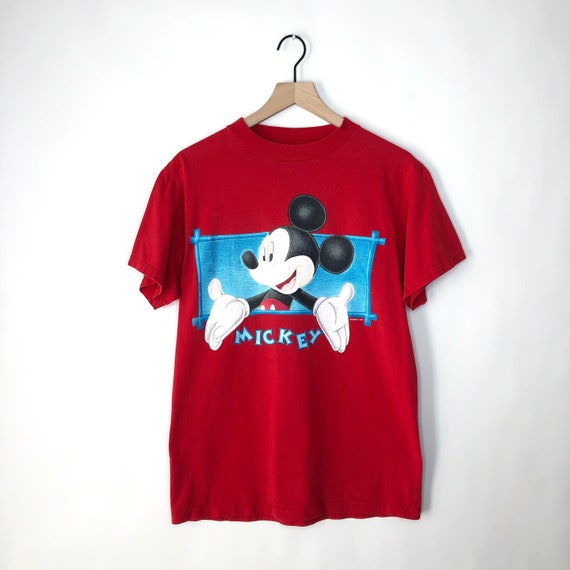 Rare Vintage 90’s Mickey Unlimited by Jerry Leigh adult MEDIUM t-shirt ...