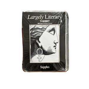 Largely Literary T Shirt - Etsy