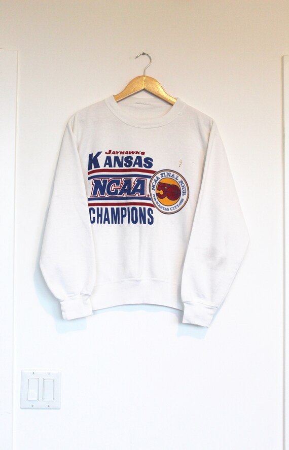 kansas jayhawks crewneck