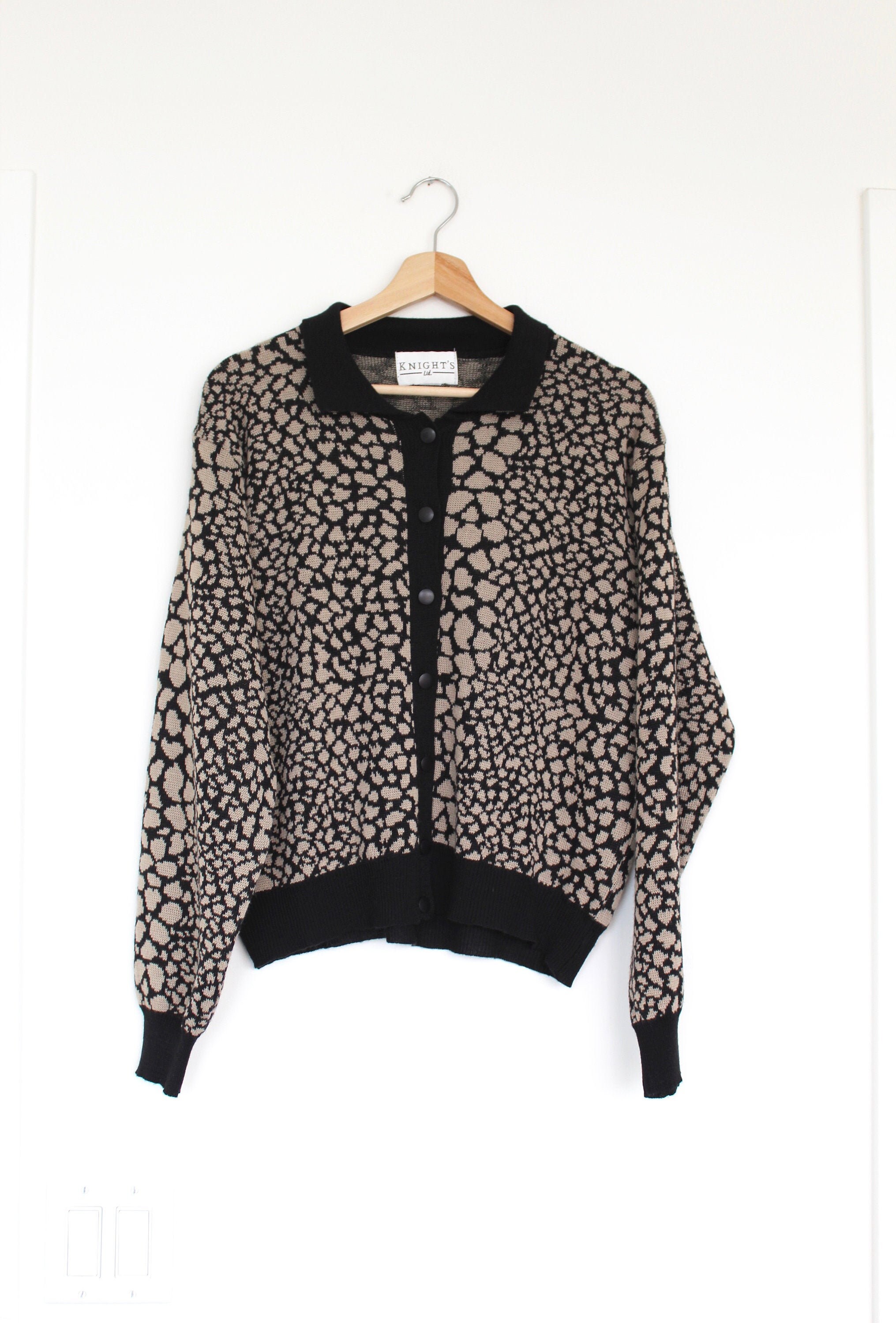 Leopard cardigan - Etsy.de
