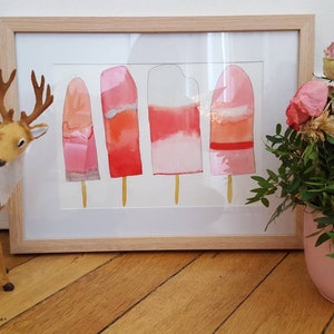 Original watercolor painting