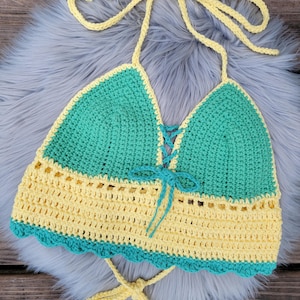 Mystery crochet crop top