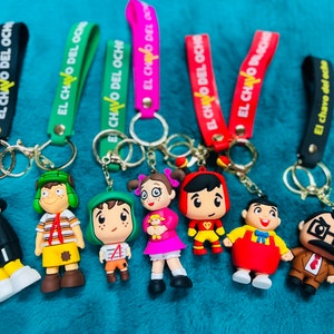 Don Ramon Keychain El Chavo Del Ocho Keychains Chespirito Mini Plastic Toy Figures - Etsy