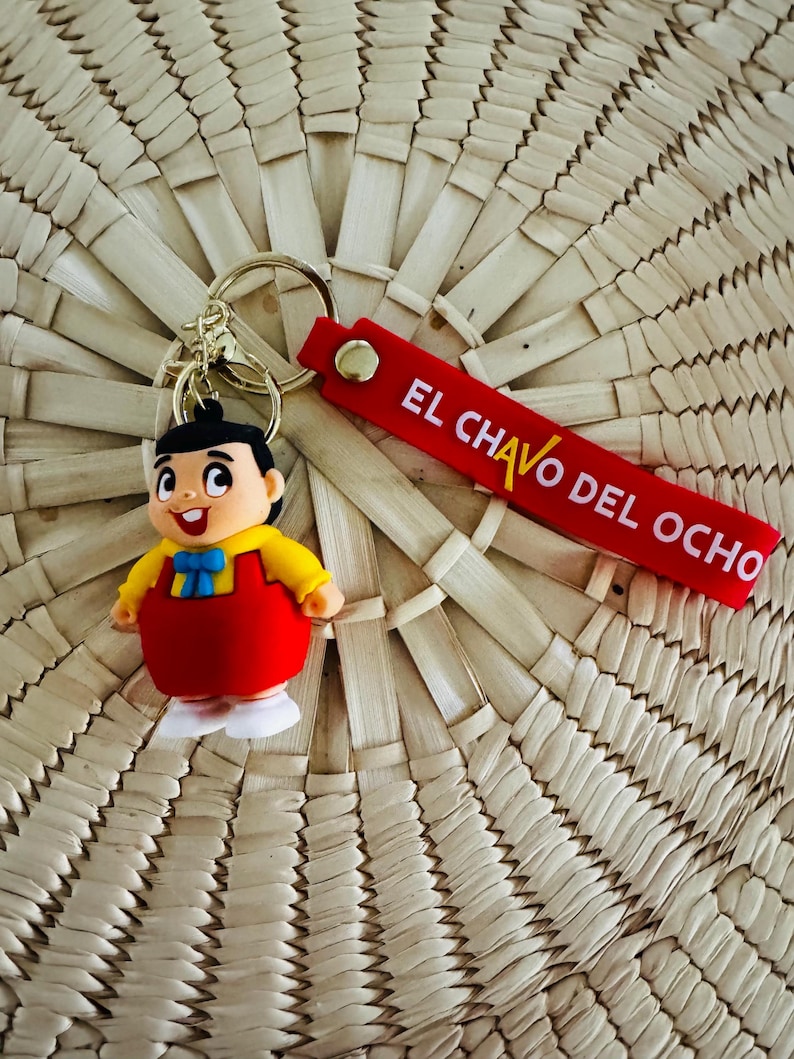El Chavo Del Ocho Keychains Chespirito Mini Plastic Toy Figures - Etsy