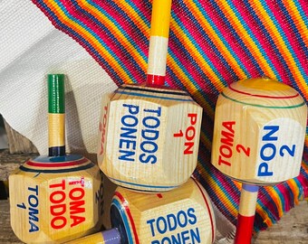 Vintage Whee-lo Magnetic Spinning Wheel Top Toy ~ Maggie Original