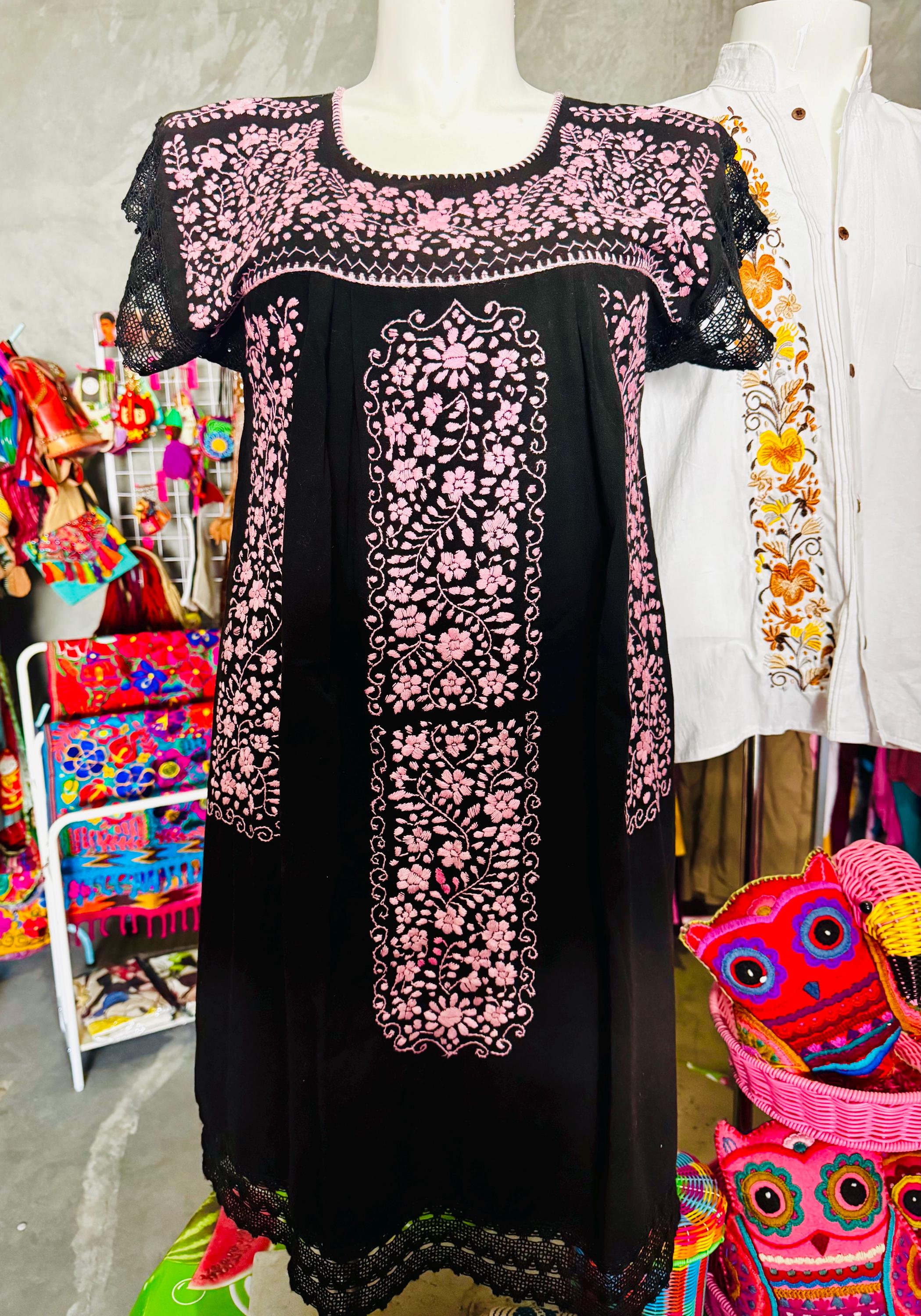 san antonio mexican embroidered dress San Antonino Dress main image 1