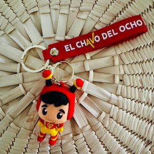 El Chavo Del Ocho Keychains Chespirito Mini Plastic Toy Figures - Etsy