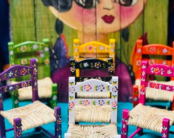 Mini Painted Chair