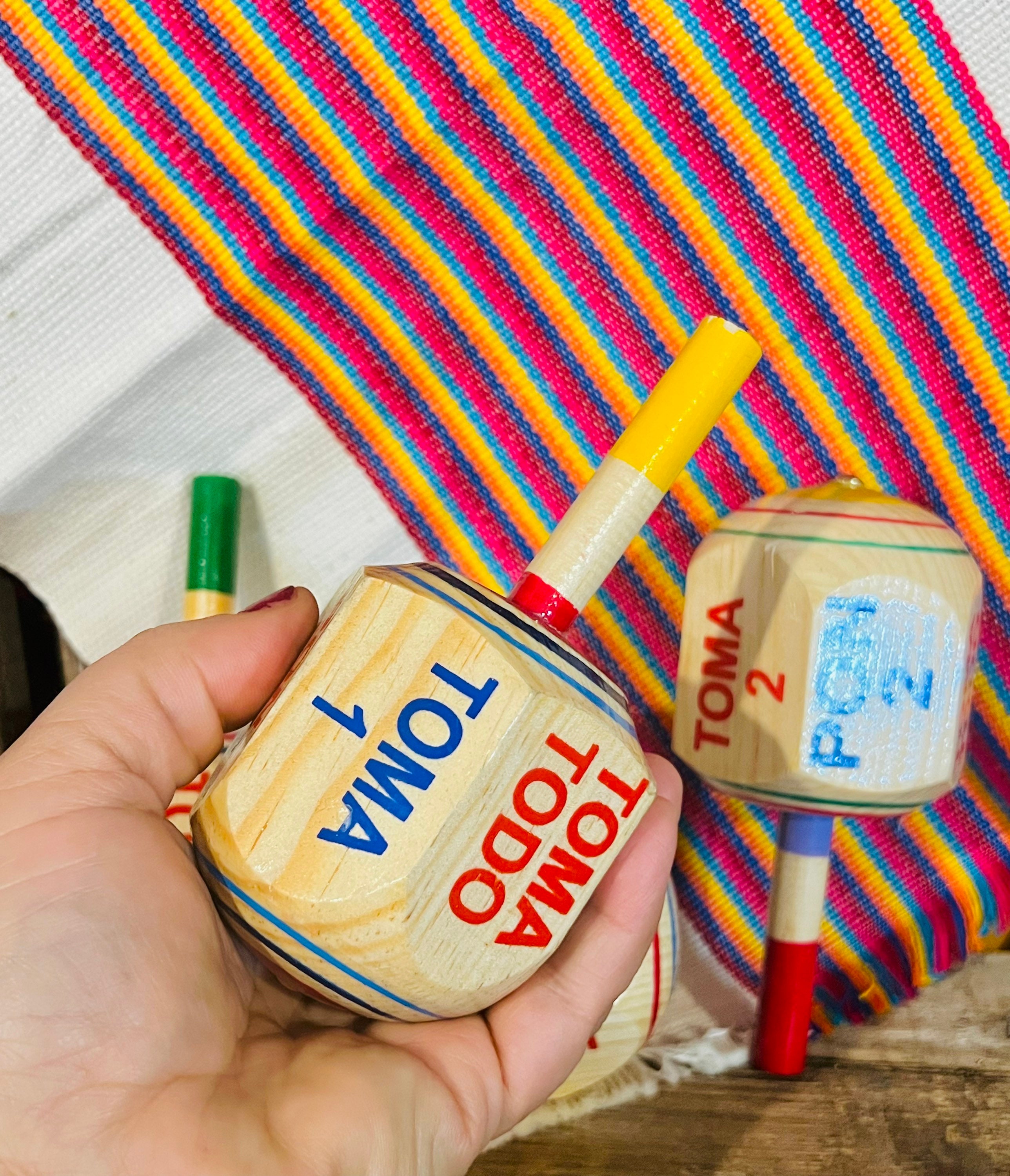 Toma Todo Juego Jumbo Spinning Pirinola España