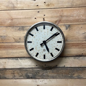 1950&#39;s Czech Factory Clock