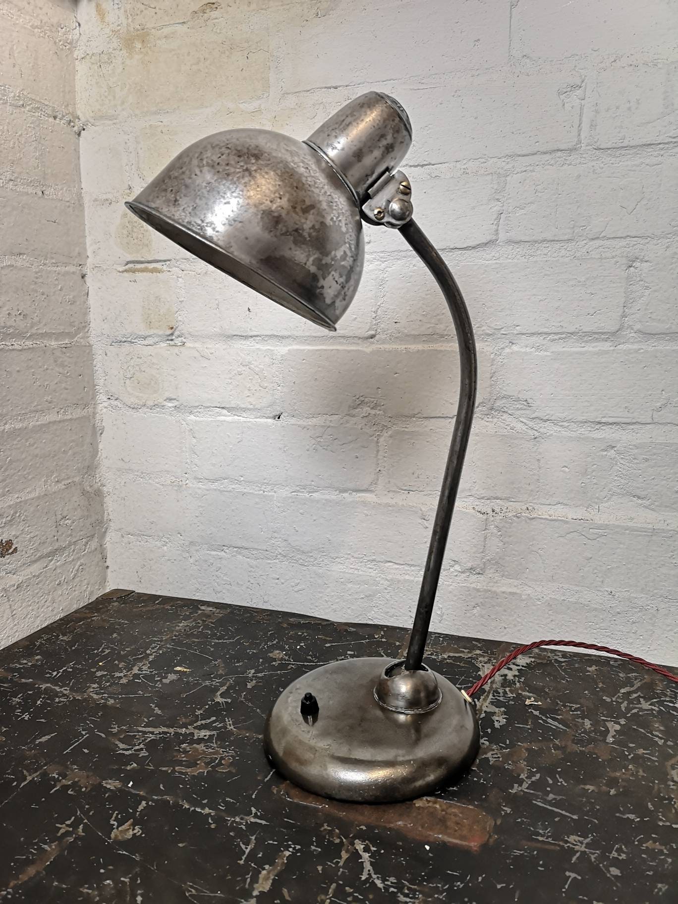 1930s Table Lamp Kaiser Idell Model 6551 by Christian Dell - Etsy