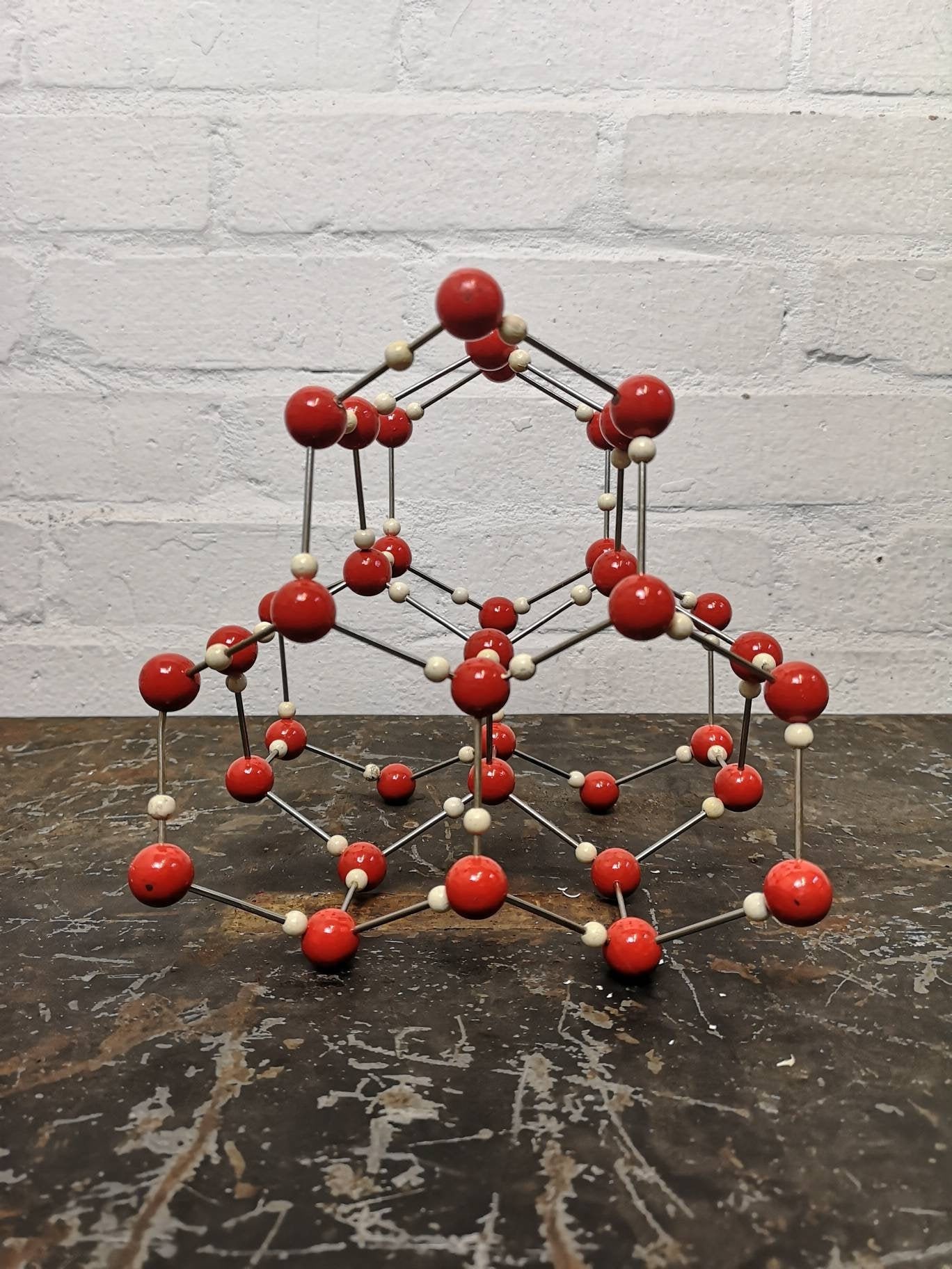1960s Molecular Model of Ice by Leybold | Etsy