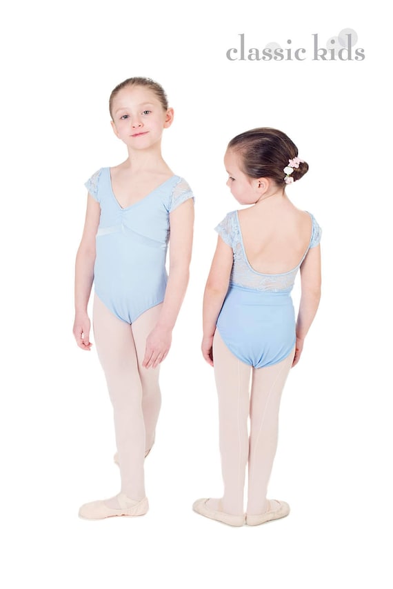Precious Young Dancers Ballet Leotard little Aurora Cap Sleeve