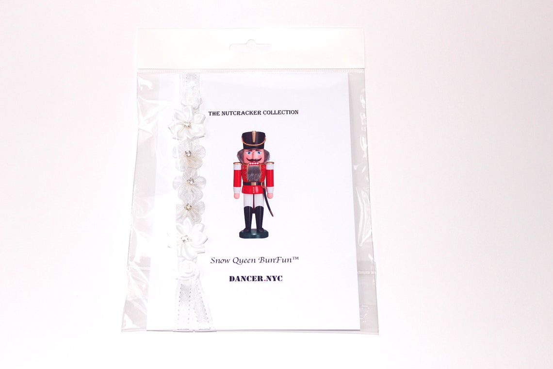 Nutcracker BUNFUN™ Flower Wreath Garland for Your Ballet Bun Etsy Ireland