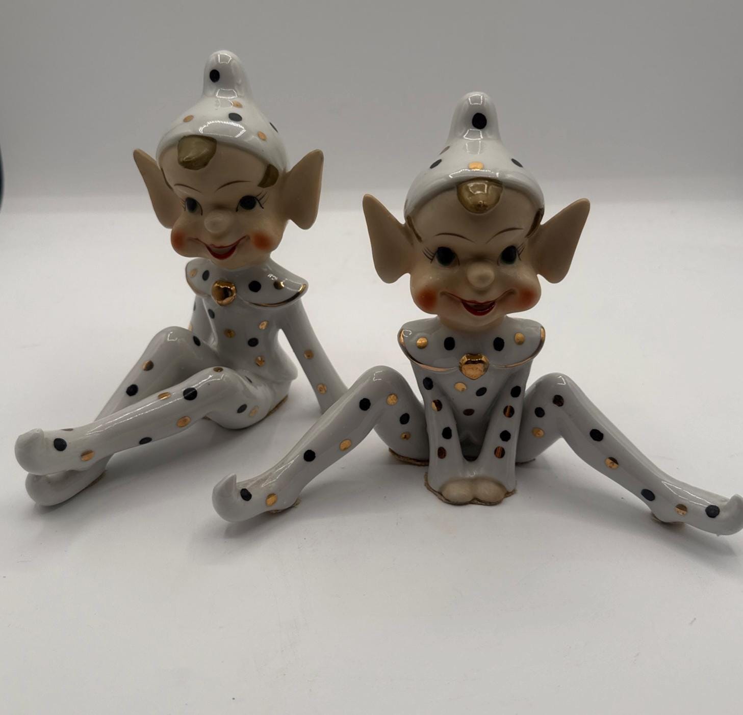 Vintage Pixie Elves Japan - Etsy