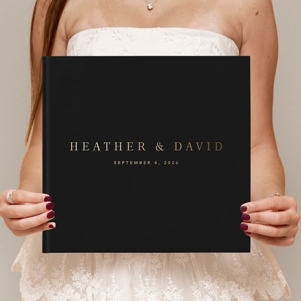 Polaroid Guest Book Slots Etsy