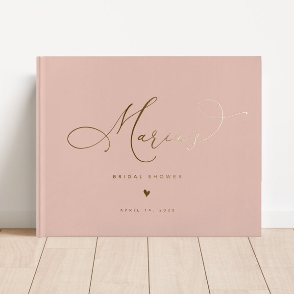 Bridal Shower Guest Book. Bridal Shower Ideas. From Miss to Mrs. Bridal Shower Gift. Bridal Shower Memory Book. Letters To The Bride. DH1F