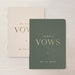 see more listings in the Vow Books section