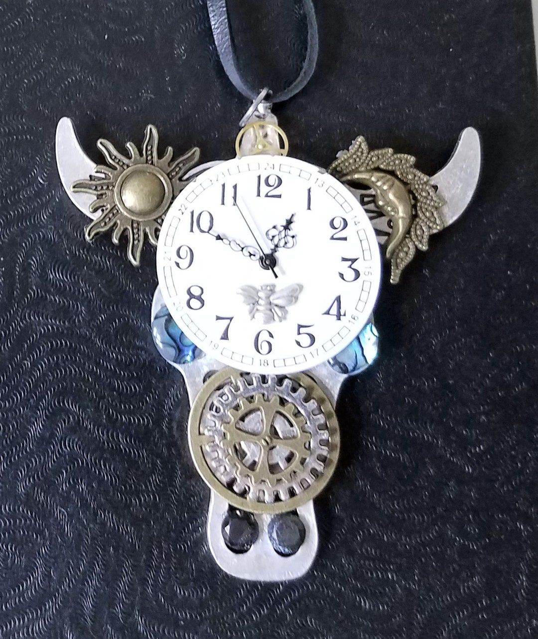 【HYSFORM】TIMEPIECE NECKLACE 24