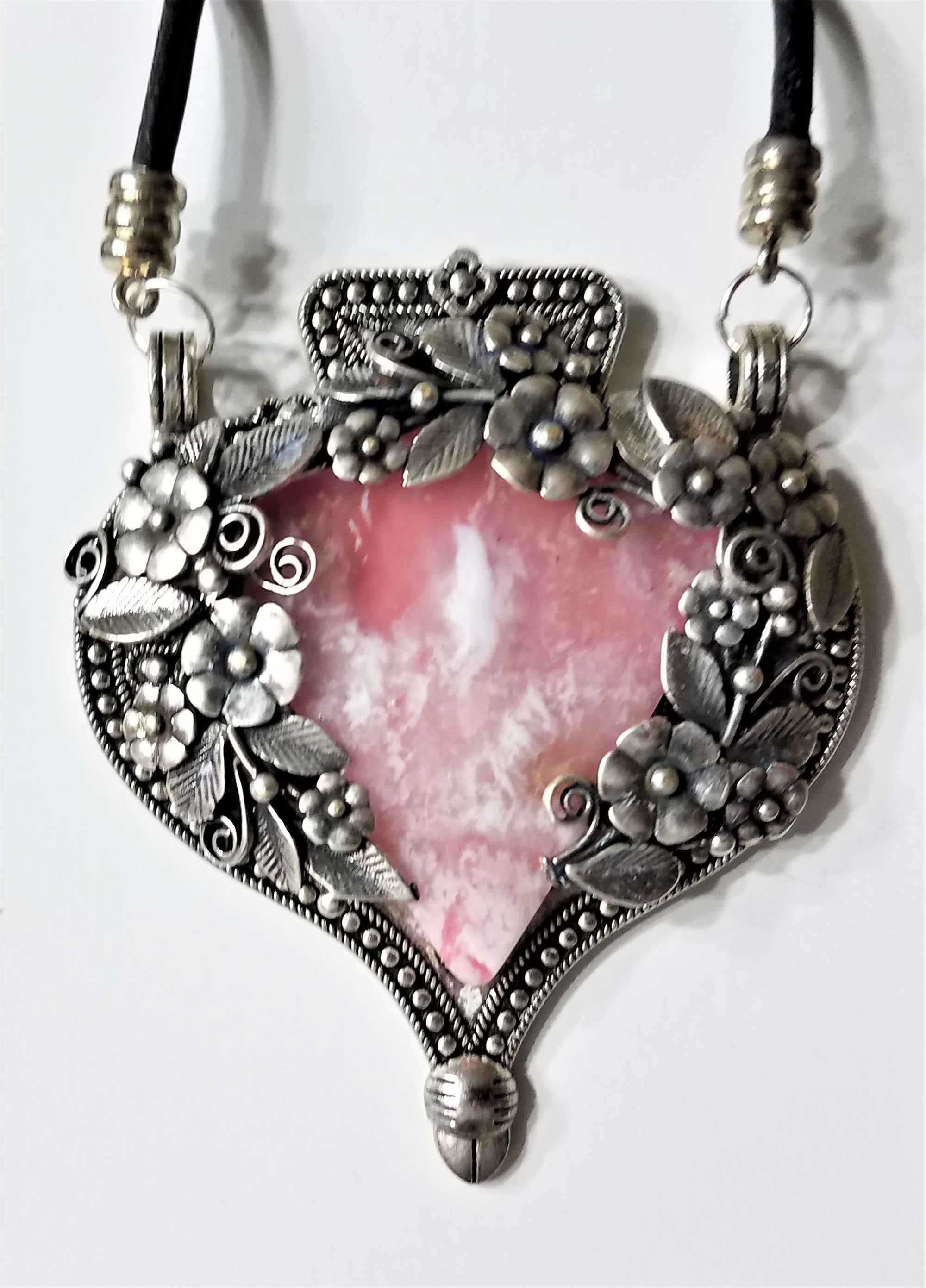 20インチ リージェンシー プルーム アゲート ダブレット カボション