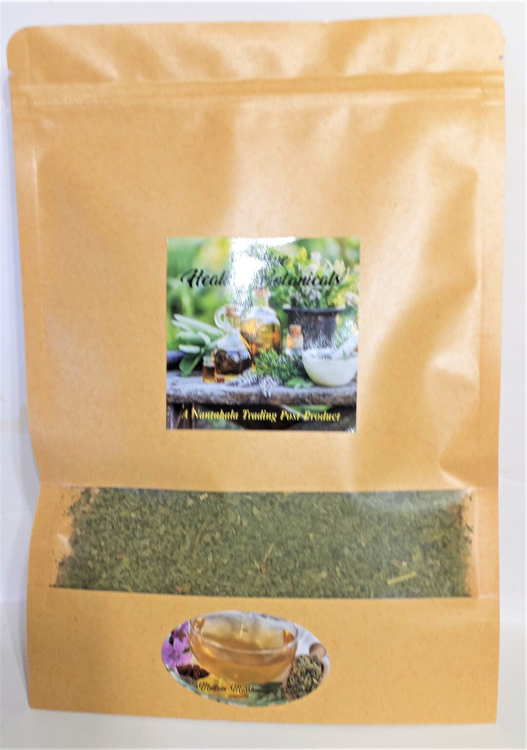 1 Ounce Mullein Marshmallow Loose Tea Bagged I Used a Cup of Etsy